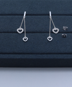 K2-63 Brinco Cravejado Importado Peso Aproximado 2,1g Lote 18