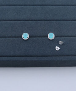 J1-101 BRINCO CRAVEJADO IMPORTADO PESO APROXIMADO 1,9g L18