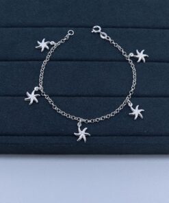 H4-109 Pulseira Feminina Lote 16  peso aproximado 3,9 gramas