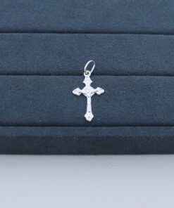 M4-68 Pingente Masculino Crucifixo  TAM: 3cm  1g Lote 2