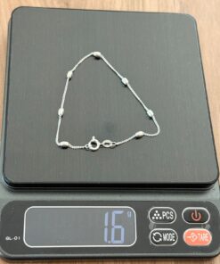 L2-4 Pulseira Grumet Bola Oval 1.6g Lote 5