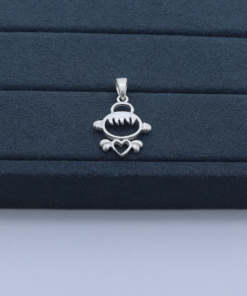 M1-21 Pingente Anjo TAM 2,6cm 2.4g Lote 2