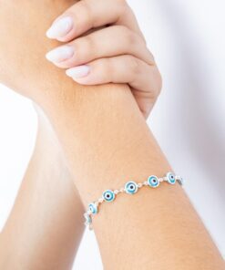 H4-83 ECO23 A.C Pulseira Feminina Lote 16 peso aproximado 3,25g gramas