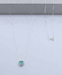 B3-61 Colar Coração 1.68g Lote 17