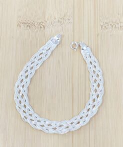 H5-70 Pulseira Feminina Especial E082 6.7g 
Lote 6