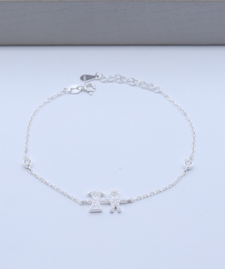 I1-141 Pulseira Cravejada Importada Peso aproximado: 2.4g Lote 17