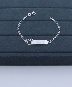 H1-77 Pulseira Baby Minnie 1.53g Lote 16