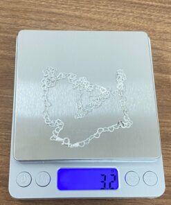 L1-19 Corrente Coração 50cm F050 LOTE 5