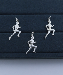 F3-76 Pingente Atleta  0,7g Lote 20