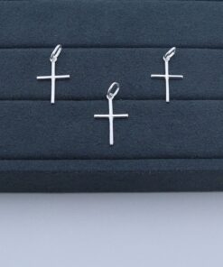 F2-41 Pingente Cruz Palito 0.6g Lote 20