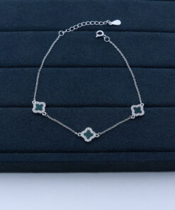 H1-73 pulseira  Van  Cleef Importada 2,6g Lote 17