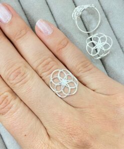 P7-13 Anel Mandala 1.47g Lote 20