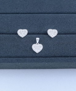 B1-80 CONJUNTO CRAVEJADO IMPORTADO 3,15g   Lote 17