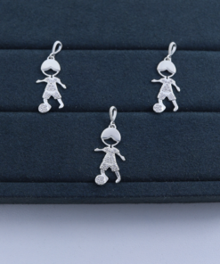 F3-49 PINGENTE MENINO CRAVEJADO G 0,9g L19