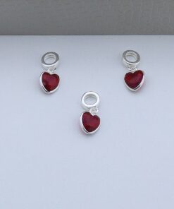 D1-86 Berloque Coração 0.7g Lote 19