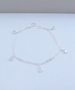 I3-12 Pulseira Feminina  Peso Aproximado 2.0g lote 16