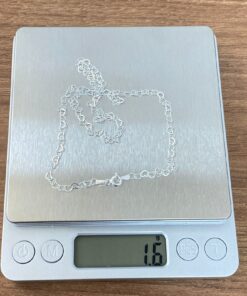 L5-37 Corrente Coração 40cm F040 Lote 5