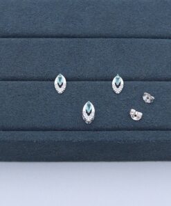 B5-6 Conjunto Cravejado Rosa 1.37g Lote 19