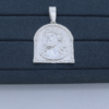 M2-23 Pingente Masculino FACE DE CRISTO 19.2g TAM 5,4cm Lote 2