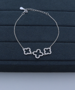 I1-83 Pulseira Cravejada importada Peso aproximado:  2.5g Lote 17