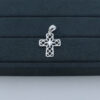 M4-89 Pingente Crucifixo TAM 3,5cm 2.4g  Lote 2