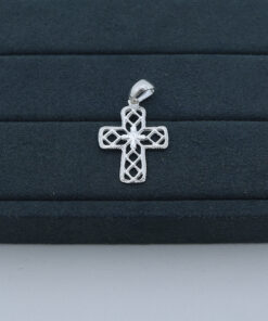 M4-89 Pingente Crucifixo TAM 3,5cm 2.4g  Lote 2