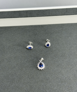 B6-7 Conjunto Cravejado Importado  3,25g Lote 17