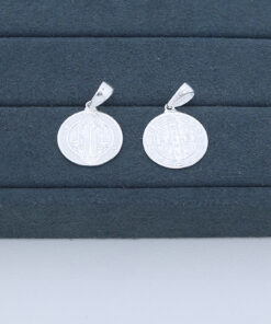 M3-52 Pingente Masculino São Bento TAM 2.7cm 2.5g  Lote 2