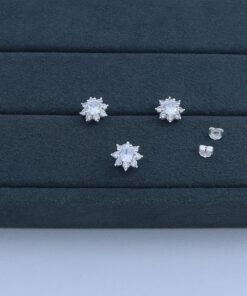 B3-57 Conjunto Importado Flor  3.19g Lote 17