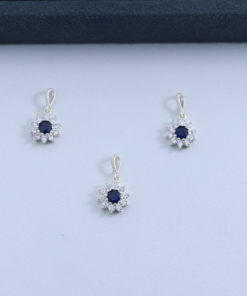 F1-94 PINGENTE FLOR CRAVEJADO  1,2g Lote 19