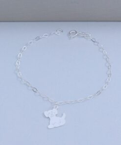 H4-17 Pulseira Feminina  Peso Aproximado 1.5g Lote 16