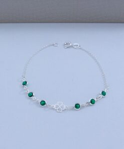 I1-36 Pulseira Feminina Peso Aproximado 2.0g lote 16