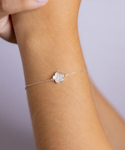 I1-99 Pulseira Cravejada importada Peso aproximado: 1.6g Lote 17