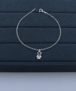 H4-97 PULSEIRA MENINO CRAVEJADO PESO APROXIMADO 1,5g Lote 16