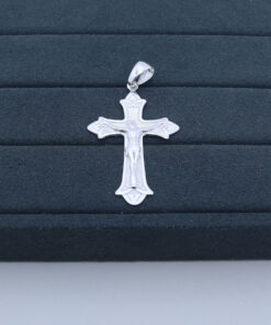 M5-15 Pingente Crucifixo TAM 5,9x3,1cm 4.9g  Lote 2