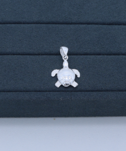 M1-58 Pingente Tartaruga TAM 2,7cm 1.6g Lote 2