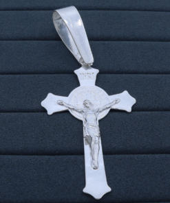 M1-9 Pingente Crucifixo TAM 11,5cm 26.2g Lote 2