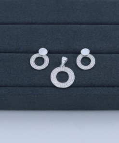 B1-97 CONJUNTO CRAVEJADO IMPORTADO 3,35g Lote 17