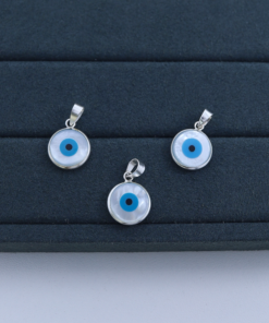 Alternative view of F1-12 Pingente Olho Grego 0,9g Lote 18