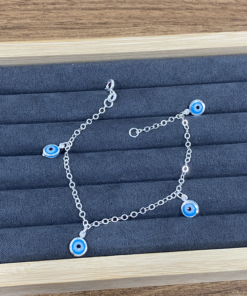 Alternative view of I2-94 ECO11 A.C Pulseira Feminina  Lote 16 peso aproximado 1,95 gramas