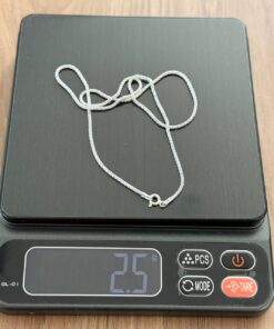 L3-7 CORRENTE PIPOCA 45CM  F160   2,5g   Lote 4