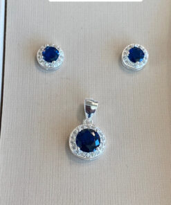 B2-44 CONJUNTO REDONDO CRAVEJADO IMPORTADO 3,1g Lote 17