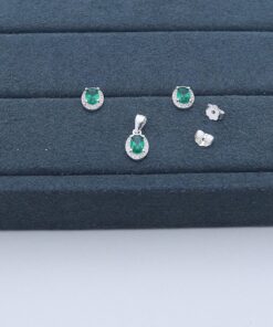 C4-42 Conjunto Coração Importado  1,95g Lote 17