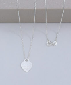 B5-28 Colar Tiffany PESO APROXIMADO 1,8g Lote 17