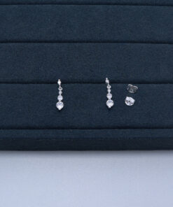 J1-98 BRINCO CRAVEJADO IMPORTADO PESO APROXIMADO 1,5g L18