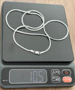 L4-32 Corrente Veneziana Oval 60cm A F035 Lote 4