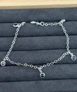 I1-38 Pulseira Feminina  EC007 peso aproximado 1.9g lote 16