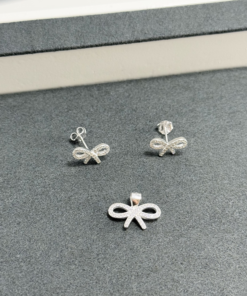 B1-59 CONJUNTO LAÇO CRAVEJADO IMPORTADO 2,4g Lote 17