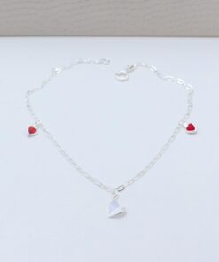 I2-88 Pulseira Feminina peso aproximado 1.4g lote 16