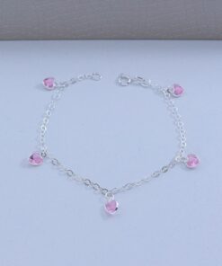 I3-8 Pulseira Feminina Peso Aproximado 1.8g lote 16